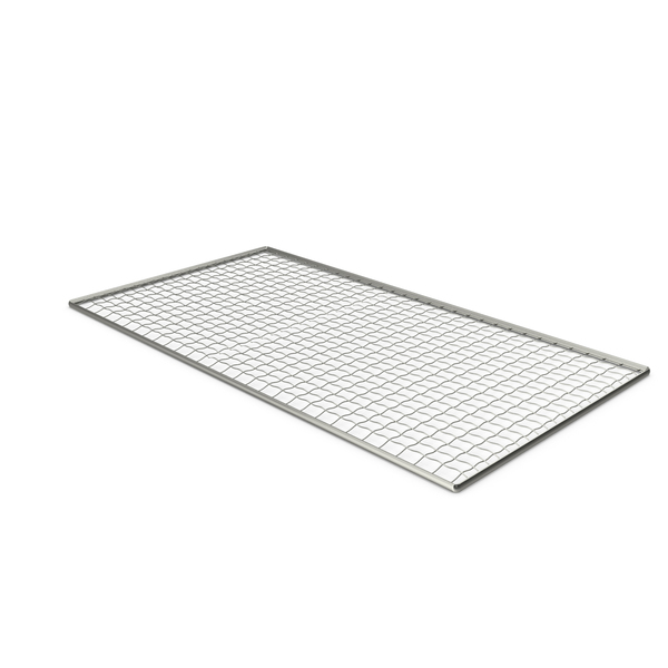 BBQ Steel Grill Wire Grid PNG & PSD Images