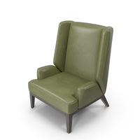 Roberto Cavalli Berchet 2 Wing Chair PNG & PSD Images