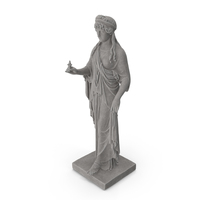 Elpis Goddess of Hope Stone PNG & PSD Images