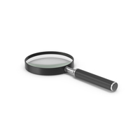 Magnifying Glass Black PNG & PSD Images