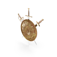 Shield and Sword PNG & PSD Images