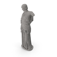 Athena Stone Statue PNG & PSD Images