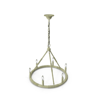 Boularderie 6 Light Candle Style Chandelier by Lark Manor PNG & PSD Images