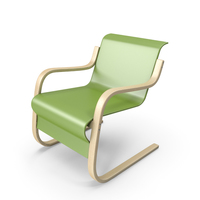 Alvar Aalto Chair 40 PNG & PSD Images