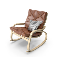 Ikea Poang Rocking Chair PNG & PSD Images