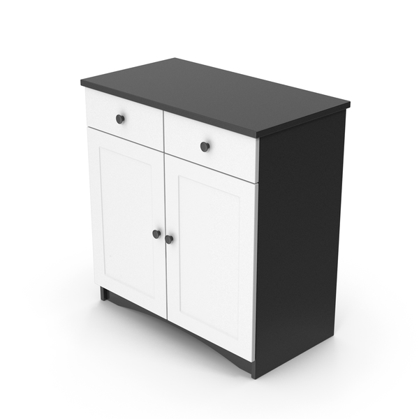 Sideboard Black White PNG & PSD Images