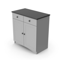 Sideboard Gray PNG & PSD Images