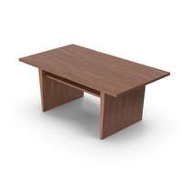 Table Dark Wood PNG & PSD Images