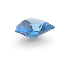 Shield Cut Blue Topaz PNG & PSD Images