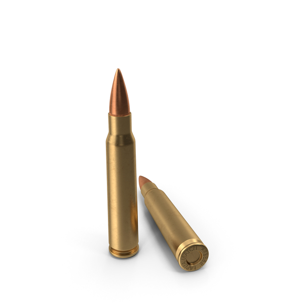 Cartridge 5,56x45 PNG & PSD Images