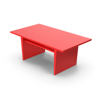 Table Red PNG & PSD Images
