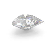 Shield Cut Diamond PNG & PSD Images