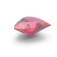 Shield Cut Pink Topaz PNG & PSD Images