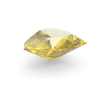 Shield Cut Yellow Sapphire PNG & PSD Images