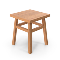 Wooden Stool PNG & PSD Images
