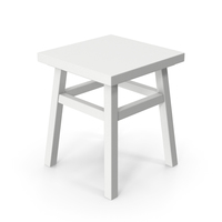 Stool White PNG & PSD Images