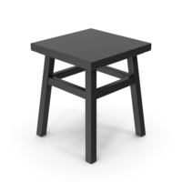 Stool Black PNG & PSD Images