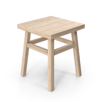 Wood Stool PNG & PSD Images