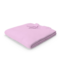 Male Standard Hoodie Folded Pink PNG & PSD Images