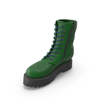 Green shoe PNG & PSD Images
