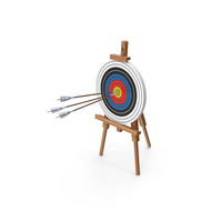 Target With Arrows 01 PNG & PSD Images