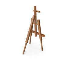Easel 01 PNG & PSD Images