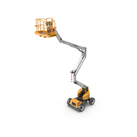 Snorkel A46JRT Boom Lift 01 PNG & PSD Images
