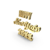 Happy New Year H5 PNG & PSD Images