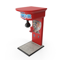 Boxing Arcade Machine PNG & PSD Images