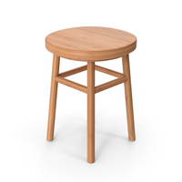 Wooden Ring Stool PNG & PSD Images