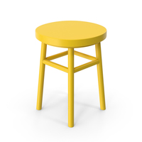 Ring Stool Yellow PNG & PSD Images