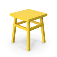 Stool Yellow PNG & PSD Images