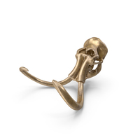 Mammoth Skull Bronze PNG & PSD Images