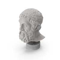 Socrates Bust PNG & PSD Images