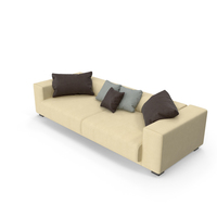 Modern Leather Sofa PNG & PSD Images
