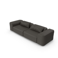 Modern Leather Sofa PNG & PSD Images