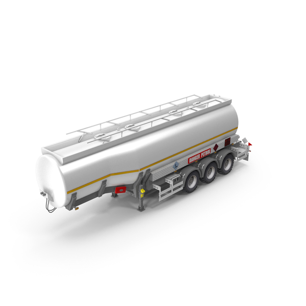 Oil Tank and Semi Dumper Trail PNG & PSD Images