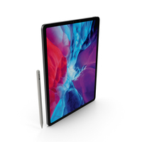 Apple iPad Pro 12.9-inch 2020 PNG & PSD Images