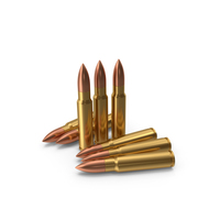 Rifle Bullets PNG & PSD Images