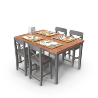 Dining Table PNG & PSD Images