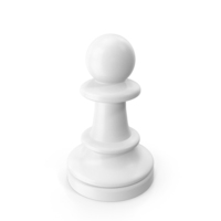 Pawn White PNG & PSD Images