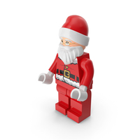 Lego Santa Claus PNG & PSD Images