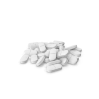 Pile Of Pills 9 PNG & PSD Images