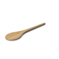 Wooden Baking Spoon 2 PNG & PSD Images