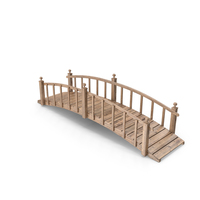 Wooden Bridge PNG & PSD Images