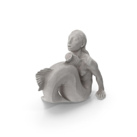Mermaid Statue PNG & PSD Images