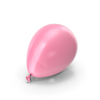 Ballon Pink PNG & PSD Images