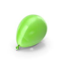 Ballon Green PNG & PSD Images