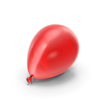 Ballon Red PNG & PSD Images