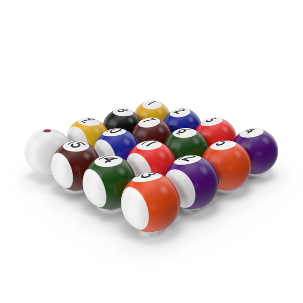 Billard Balls PNG & PSD Images